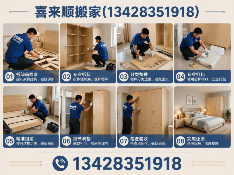 三水区家具拆装展示图
